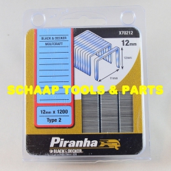 Nieten type  2 - 12mm 12,4x11,0mm | X70212